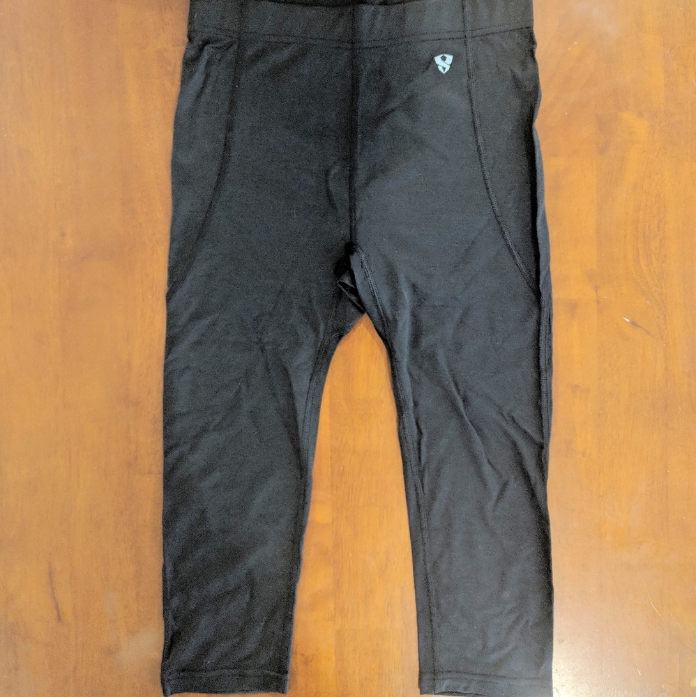 Stoic Wool Baselayer Capris